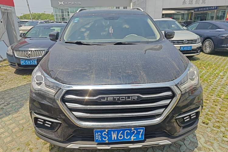 Used JETOUR X90 2019 1.5T DCT Luxury Model 5 Seats China VI Standard Front