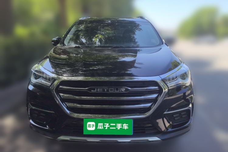 Used JETOUR X90 2019 1.5T Manual Enjoyment Model 6 Seats China V Emission Standard Front