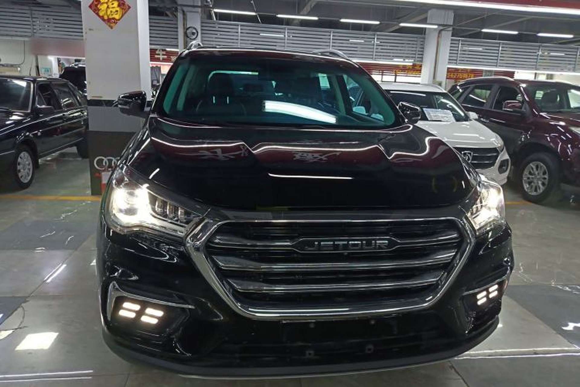 Used JETOUR X90 2019 1.6T DCT Luxury Touring Edition 5 Seats China VI Standard Front