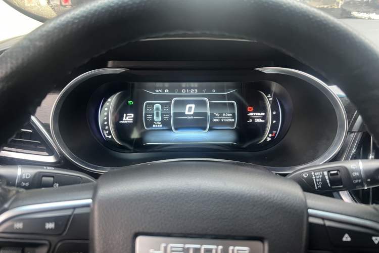 Used JETOUR X90 2019 1.5T Manual Enjoyment Model 5 Seats China VI Standard Instrument Cluster