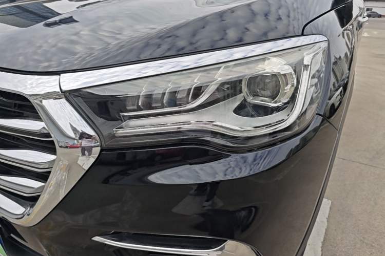 Used JETOUR X90 2019 1.5T DCT Smart Enjoyment Version 5 Seats China VI Standard Left Front Headlight