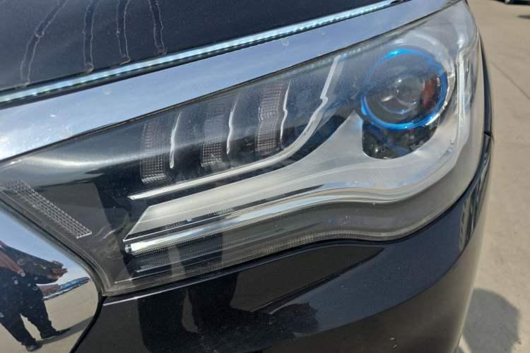 Used JETOUR X90 2019 1.5T Manual Enjoyment Model 5 Seats China VI Standard Left Front Headlight