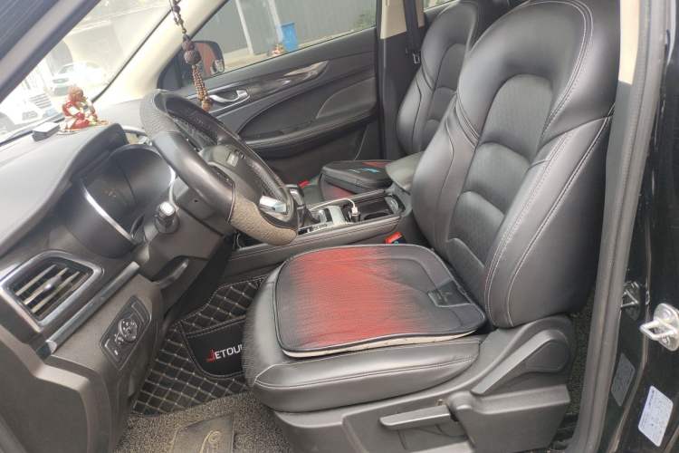 Used JETOUR X90 2019 1.5T Manual Enjoyment Model 6 Seats China VI Standard Left Front Seat