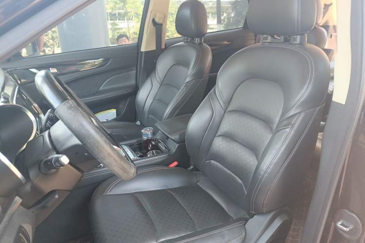 Used JETOUR X90 2019 1.5T Manual Enjoyment Model 6 Seats China V Emission Standard Left Front Seat
