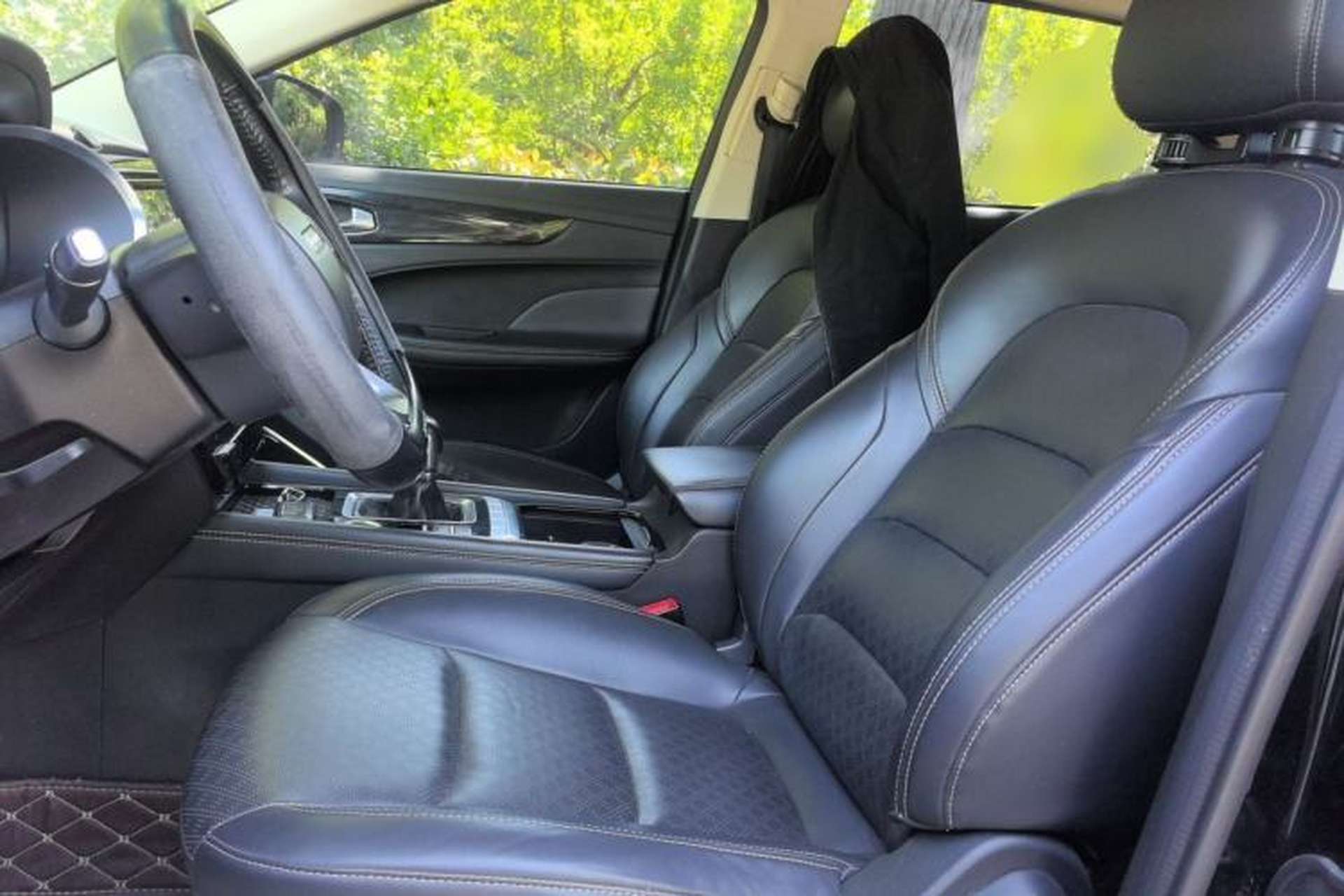 Used JETOUR X90 2019 1.5T Manual Enjoyment Model 6 Seats China V Emission Standard Left Front Seat