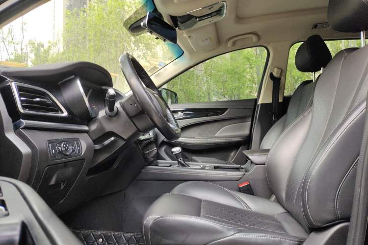 Used JETOUR X90 2019 1.5T DCT Smart Enjoyment Version 5 Seats China VI Standard Left Front Seat