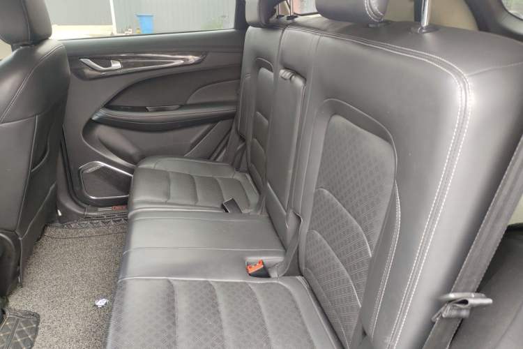 Used JETOUR X90 2019 1.5T Manual Enjoyment Model 6 Seats China VI Standard Left Rear Seat