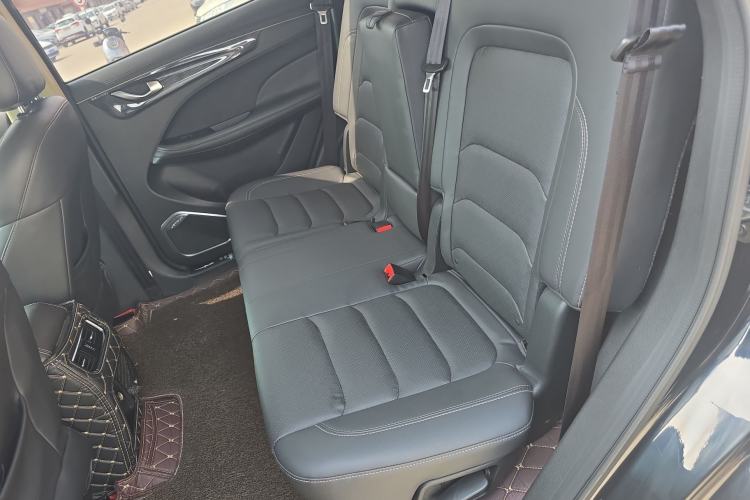Used JETOUR X90 2019 1.5T Manual Enjoyment Model 5 Seats China VI Standard Left Rear Seat
