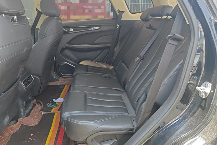 Used JETOUR X90 2019 1.5T DCT Luxury Model 5 Seats China VI Standard Left Rear Seat