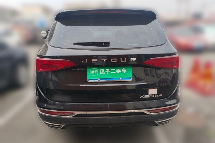 Used JETOUR X90 2019 1.5T Manual Enjoyment Model 6 Seats China VI Standard Rear