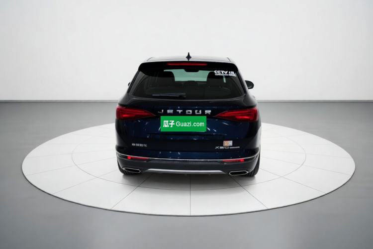 Used JETOUR X90 2019 1.6T DCT Luxury Touring Edition 5 Seats China VI Standard Rear