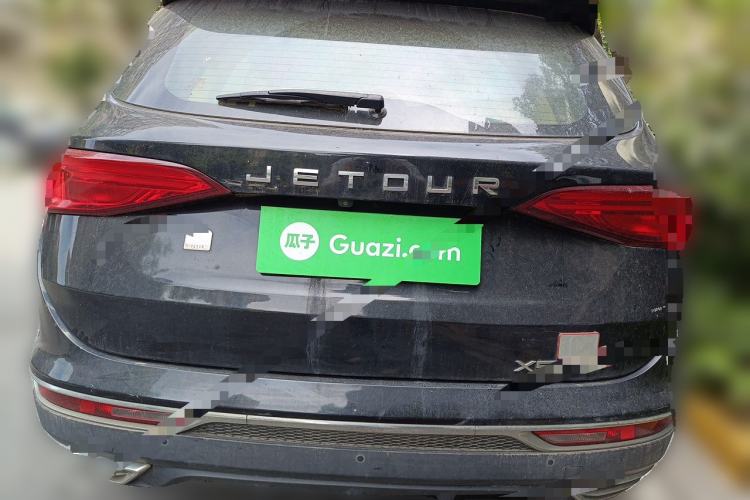 Used JETOUR X90 2019 1.5T Automatic Enjoyment Model 5 Seats China V Emission Standard Rear