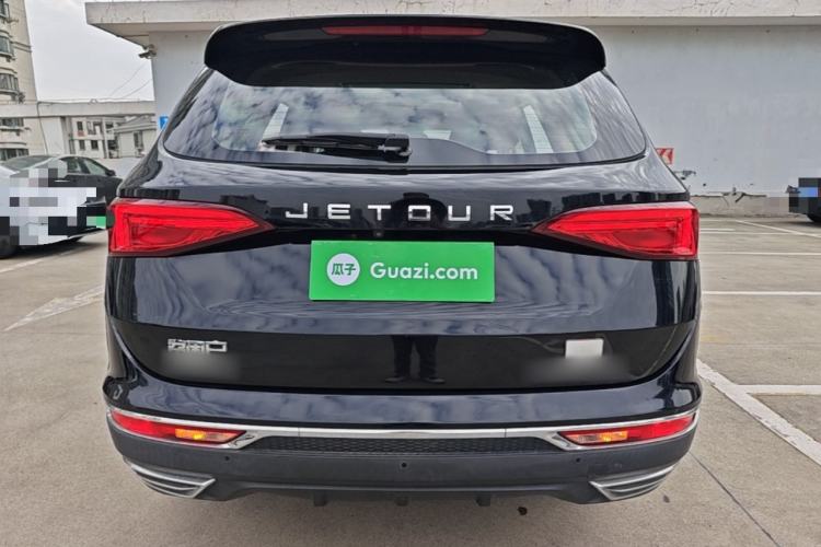 Used JETOUR X90 2019 1.5T DCT Smart Enjoyment Version 5 Seats China VI Standard Rear