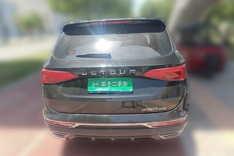 Used JETOUR X90 2019 1.5T Manual Enjoyment Model 6 Seats China V Emission Standard Rear