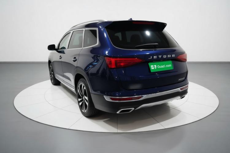 Used JETOUR X90 2019 1.6T DCT Luxury Touring Edition 5 Seats China VI Standard Rear Left 45 Deg