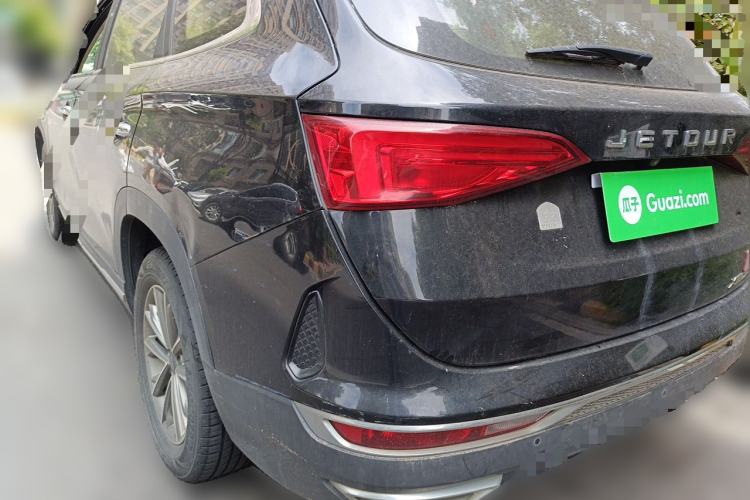 Used JETOUR X90 2019 1.5T Automatic Enjoyment Model 5 Seats China V Emission Standard Rear Left 45 Deg