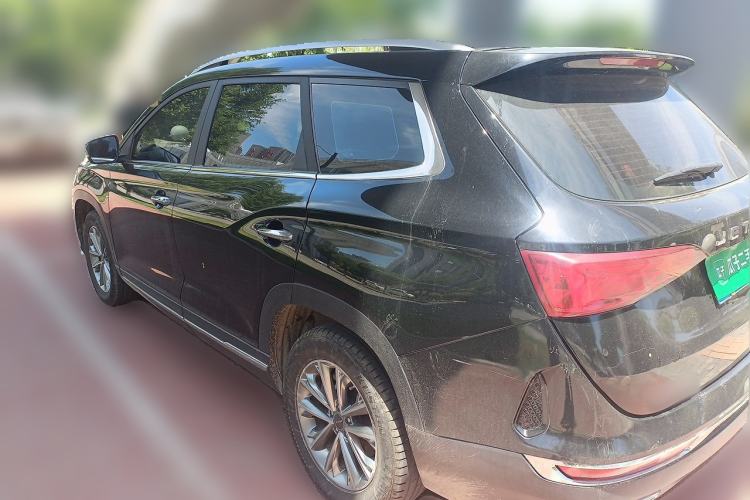 Used JETOUR X90 2019 1.5T Manual Enjoyment Model 6 Seats China V Emission Standard Rear Left 45 Deg