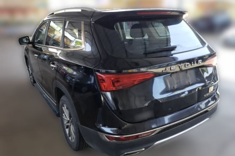 Used JETOUR X90 2019 1.6T DCT Smart Travel Edition 6 Seats China VI Standard Rear Left 45 Deg