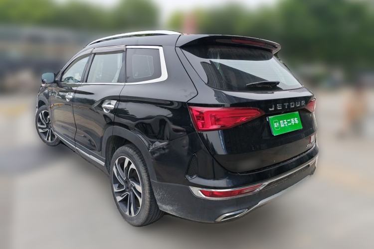 Used JETOUR X90 2019 1.6T DCT Luxury Touring Edition 5 Seats China VI Standard Rear Left 45 Deg