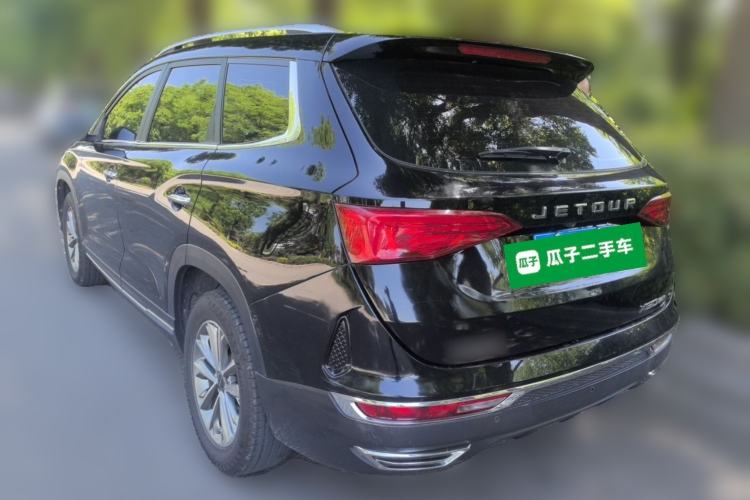 Used JETOUR X90 2019 1.5T Manual Enjoyment Model 6 Seats China V Emission Standard Rear Left 45 Deg