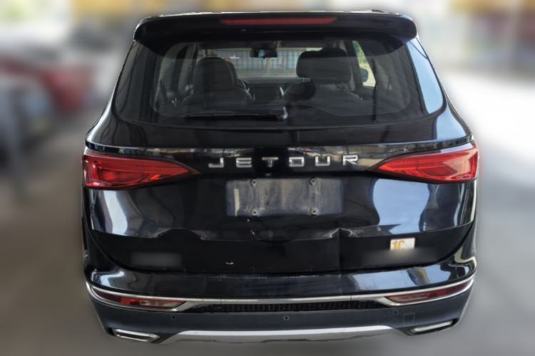 Used JETOUR X90 2019 1.6T DCT Smart Travel Edition 6 Seats China VI Standard Rear