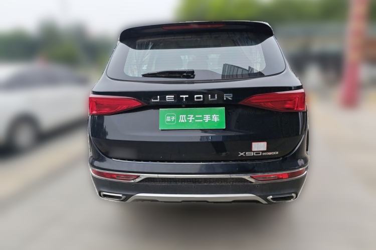 Used JETOUR X90 2019 1.6T DCT Luxury Touring Edition 5 Seats China VI Standard Rear