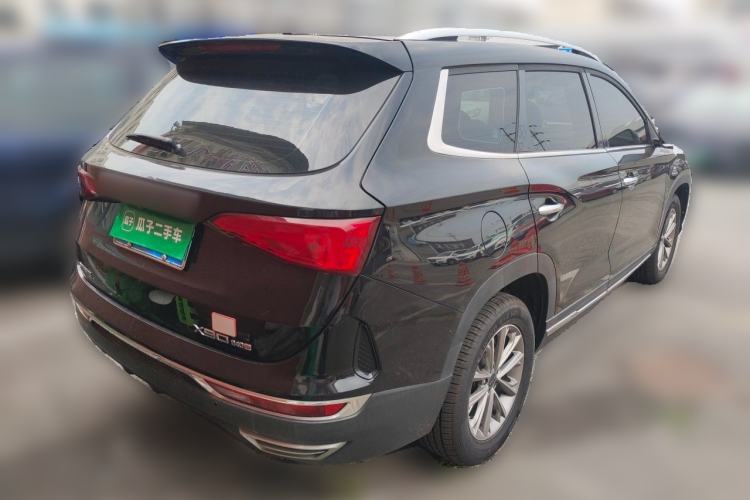 Used JETOUR X90 2019 1.5T Manual Enjoyment Model 6 Seats China VI Standard Rear Right 45 Deg
