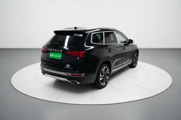 Used JETOUR X90 2019 1.6T DCT Luxury Touring Edition 5 Seats China VI Standard Rear Right 45 Deg