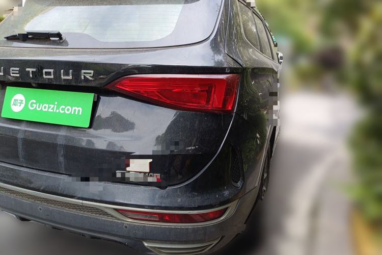 Used JETOUR X90 2019 1.5T Automatic Enjoyment Model 5 Seats China V Emission Standard Rear Right 45 Deg