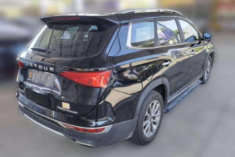 Used JETOUR X90 2019 1.6T DCT Smart Travel Edition 6 Seats China VI Standard Rear Right 45 Deg