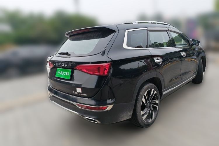 Used JETOUR X90 2019 1.6T DCT Luxury Touring Edition 5 Seats China VI Standard Rear Right 45 Deg