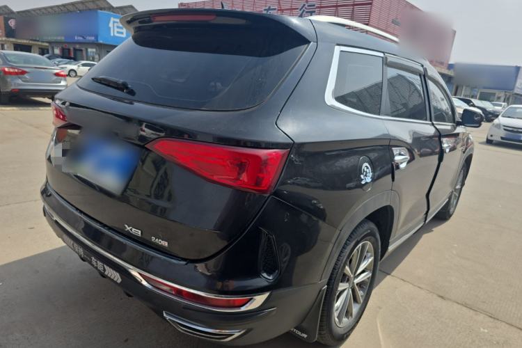 Used JETOUR X90 2019 1.5T Manual Enjoyment Model 5 Seats China VI Standard Rear Right 45 Deg