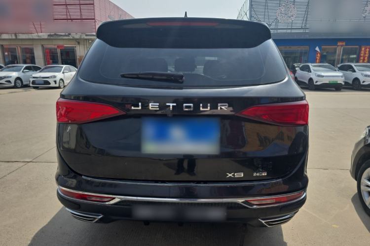 Used JETOUR X90 2019 1.5T Manual Enjoyment Model 5 Seats China VI Standard Rear