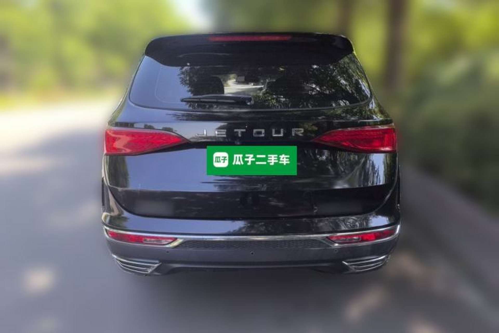 Used JETOUR X90 2019 1.5T Manual Enjoyment Model 6 Seats China V Emission Standard Rear