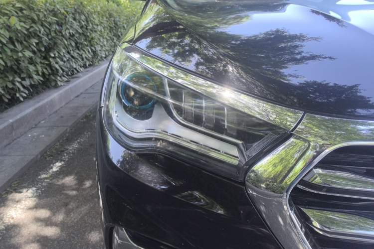 Used JETOUR X90 2019 1.5T Manual Enjoyment Model 6 Seats China V Emission Standard Right Front Headlight