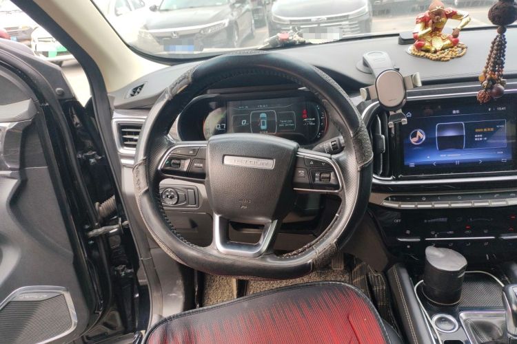 Used JETOUR X90 2019 1.5T Manual Enjoyment Model 6 Seats China VI Standard Steering Wheel