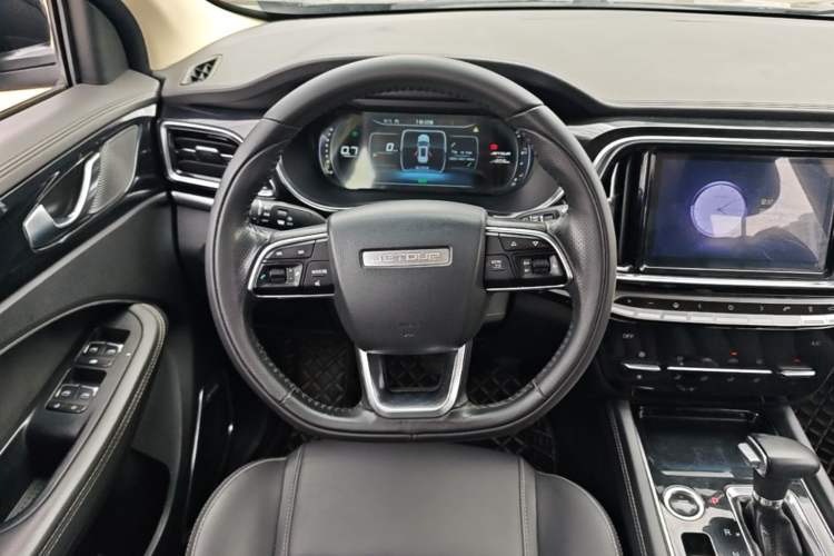 Used JETOUR X90 2019 1.5T DCT Smart Enjoyment Version 5 Seats China VI Standard Steering Wheel