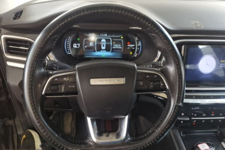 Used JETOUR X90 2019 1.6T DCT Smart Travel Edition 6 Seats China VI Standard Steering Wheel