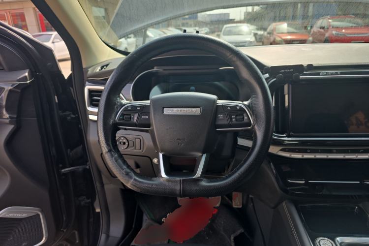 Used JETOUR X90 2019 1.5T Manual Enjoyment Model 5 Seats China VI Standard Steering Wheel