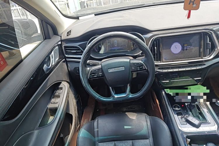 Used JETOUR X90 2019 1.5T DCT Luxury Model 5 Seats China VI Standard Steering Wheel