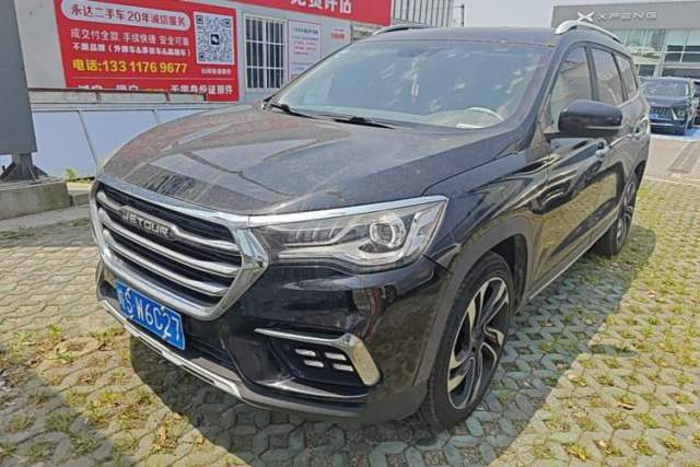Used JETOUR X90 2019 1.5T DCT Luxury Model 5 Seats China VI Standard