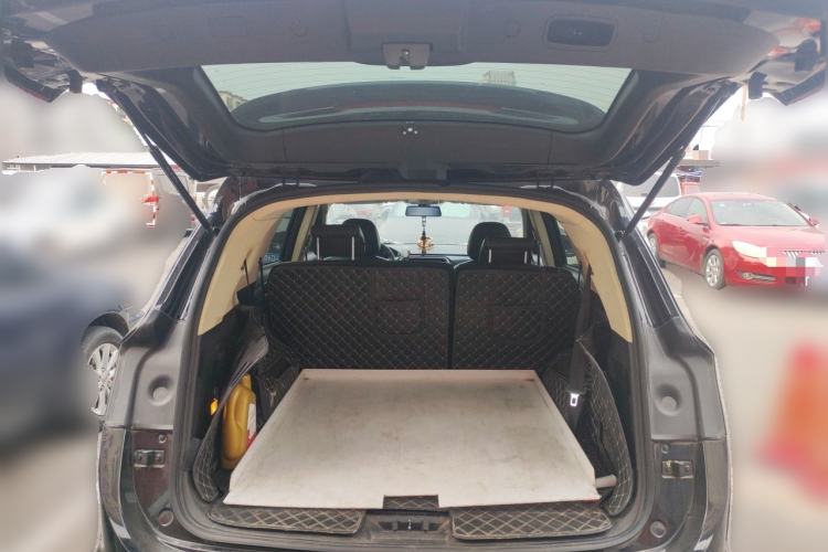 Used JETOUR X90 2019 1.5T Manual Enjoyment Model 6 Seats China VI Standard Trunk
