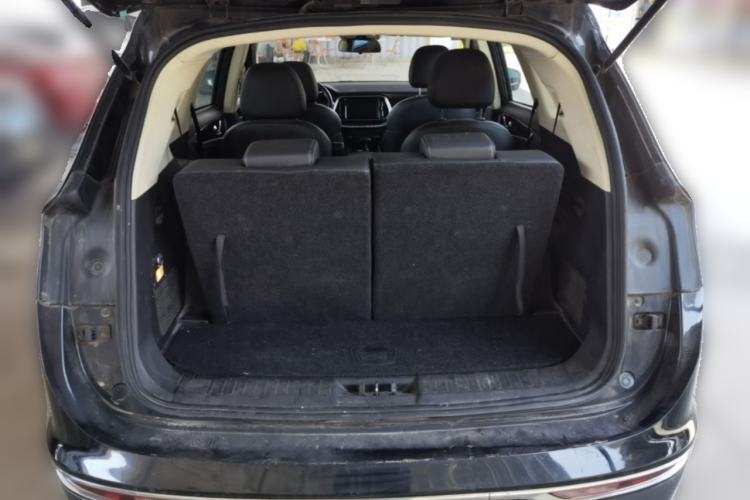 Used JETOUR X90 2019 1.6T DCT Smart Travel Edition 6 Seats China VI Standard Trunk
