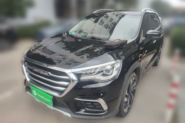 Used JETOUR X90 2019 1.5T DCT Smart Enjoyment Model 6 Seats China VI Standard