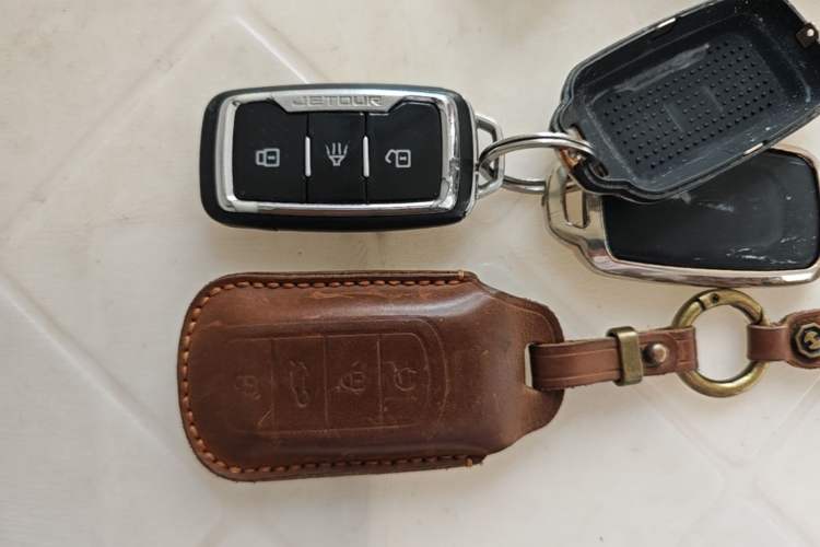 Used JETOUR X90 2019 1.5T DCT Smart Enjoyment Version 5 Seats China VI Standard Vehicle Key