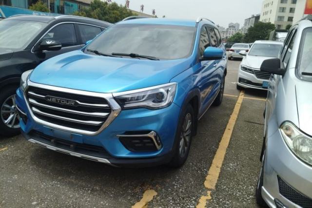 Used JETOUR X90 2019 1.5T Automatic Enjoyment Model 5 Seats China V Emission Standard