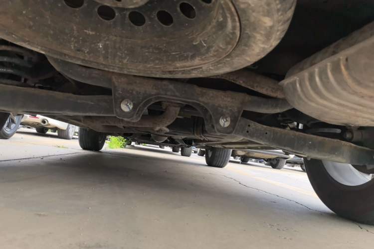Used JETOUR X90  Chassis Rear