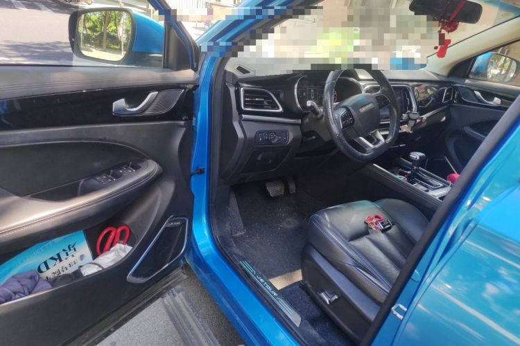 Used JETOUR X90 2019 1.5T Automatic Smart Enjoyment 6-Seater Emission Standard China V Driver Seat