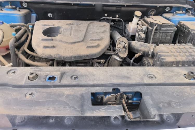 Used JETOUR X90  Engine Bay