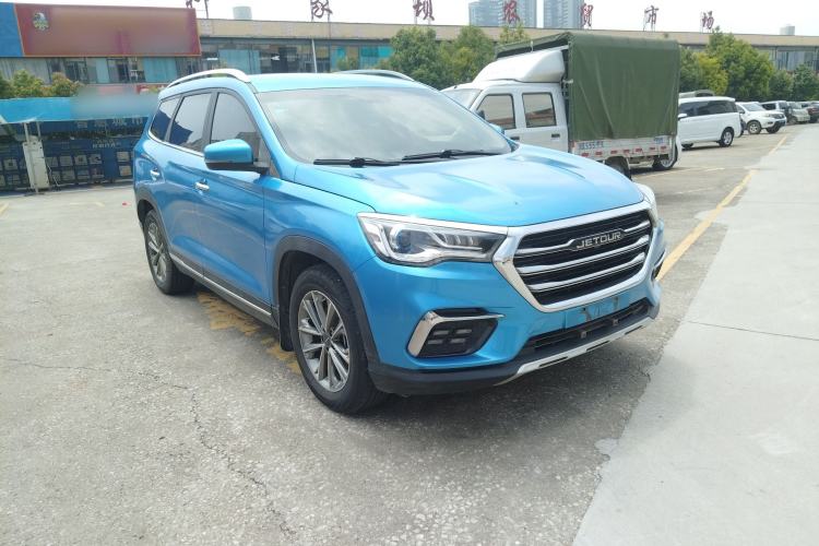 Used JETOUR X90 2019 1.5T Automatic Enjoyment Model 5 Seats China V Emission Standard Exterior 2